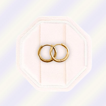 Gold hoops