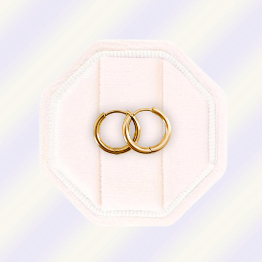 Gold hoops